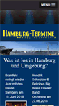 Mobile Screenshot of hamburg-termine.de